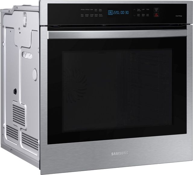 Samsung 24" Stainless Steel Single Electric Wall Oven-1