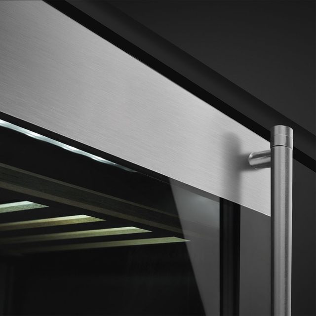 Smeg Classic 24" 4 Cu. Ft. Stainless Steel Built-In Wine Cooler-1