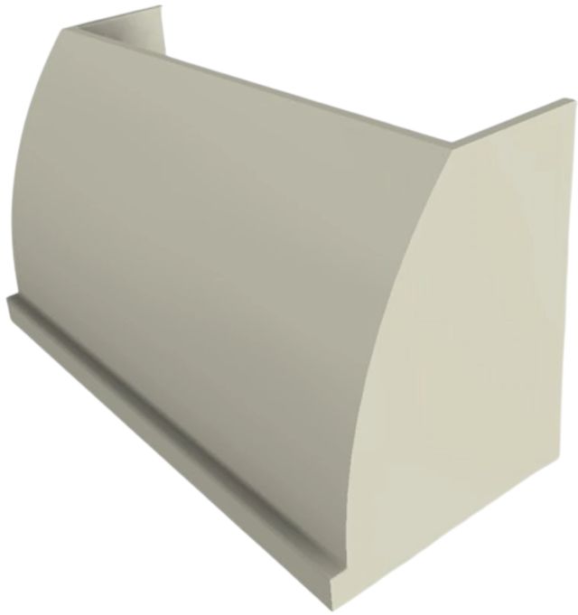 Vent-A-Hood® 54" Biscuit Wall Mounted Range Hood-1