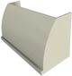 Vent-A-Hood® 54" Biscuit Wall Mounted Range Hood-1