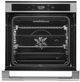 JennAir® RISE™ 24" Stainless Steel Single Electric Wall Oven-1