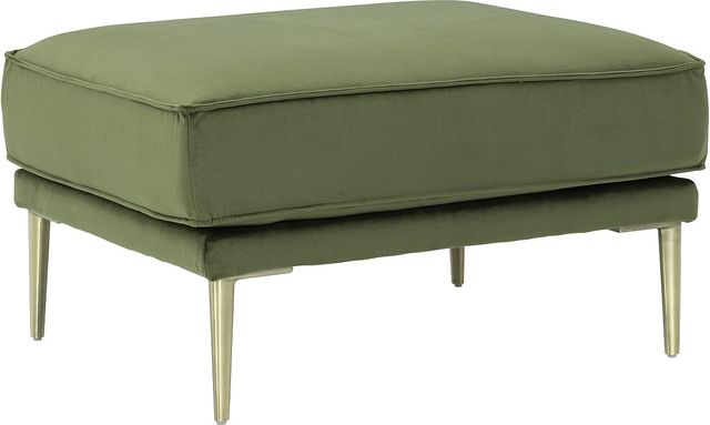 Signature Design by Ashley® Macleary 2-Piece Moss Chair and Ottoman Set-2