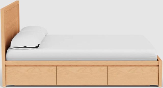 EQ3 Marcel Oak Queen Storage Bed-3