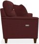 La-Z-Boy® Ryder duo® Claret Reclining Sofa-2