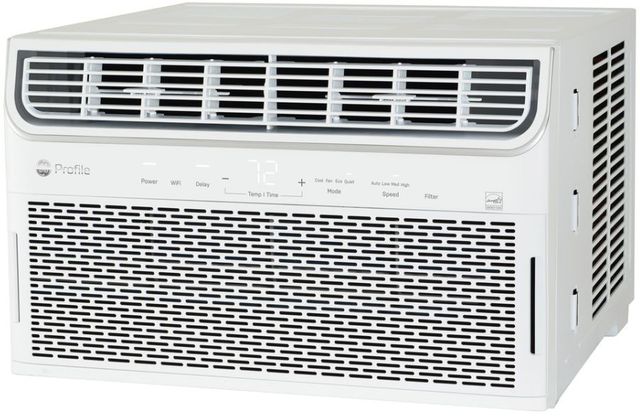 GE Profile™ 13,500 BTU's White Window Mount Air Conditioner-1