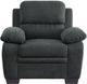 Mazin Furniture Holleman Dark Gray Upholstered Accent Chair-1
