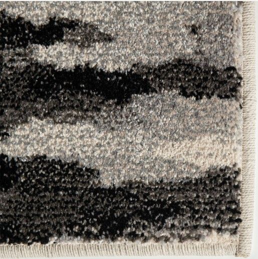 Orian Adagio Corner Park Charcoal 5'x8' Area Rug-3