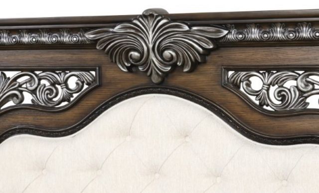 Furniture of America® Promenade Espresso Queen Panel Bed-5