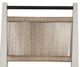 Bernards Trilogy Camel/Vanilla Rope Back Side Chair-2