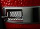 Kamado Joe® Big Joe® 24" Red Freestanding Charcoal Grill-4