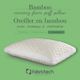PureCare® FabricTech® Bamboo Firm Memory Foam Pillow-2