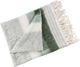 TOV Furniture Afrino Green/White Throw-1