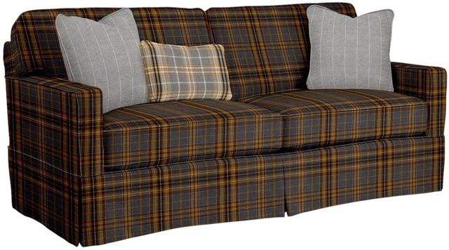 Craftmaster® Customizable Soft Haven 80" Two Cushion Sofa with Slipcover-2