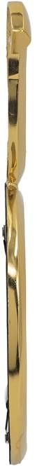 A & B Home Gold Aluminum Mirror-4
