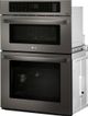 LG 30” Black Stainless Steel Oven/Microwave Combo Electric Wall Oven-3