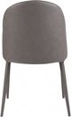 Moe's Home Collection Burton 2-Piece Dark Grey Dining Chair Set-3