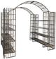 A & B Home Bronze Garden Arch Shelf-0