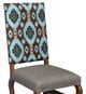 Horizon Home® Navajo Blue/Gray Upholstered Dining Side Chair-1