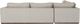 Four Hands Colt 3-Piece Aldred Silver L-Shaped Sectional-3