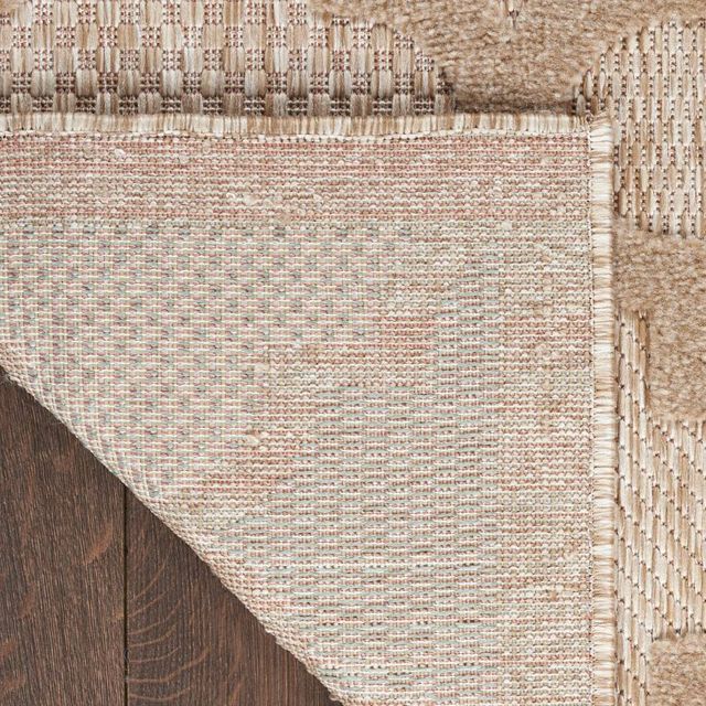 Nourison Home™ Nourison Easy Care Natural Beige 5'x7' Area Rug -1