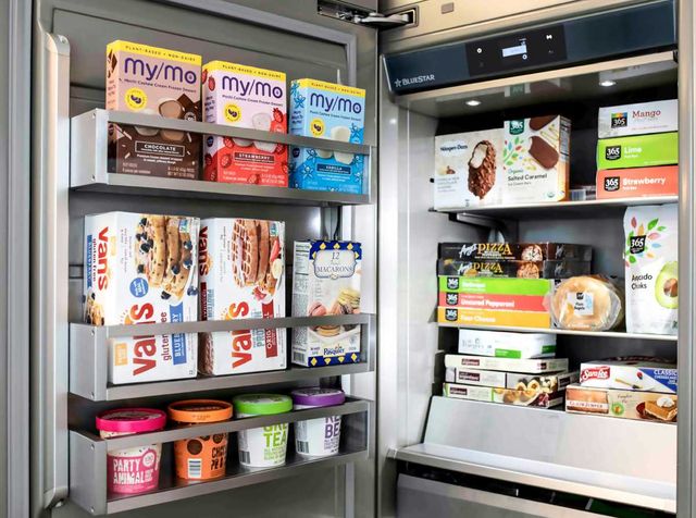 BlueStar® 16.8 Cu. Ft. Panel Ready Column Freezer-3