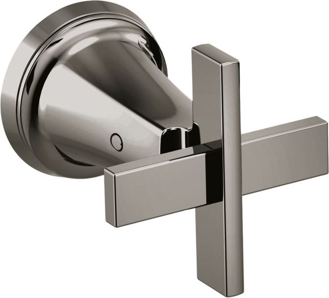 Brizo Levoir™ Brilliance® Black Onyx Wall Mount Lavatory Cross Handle Kit-0