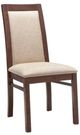Handstone Brooklyn Padded Back Side Chair in Fabric-0