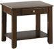 Homelegance® Ballwin Dark Cherry End Table-0