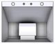 Vent-A-Hood® Premier Magic Lung® 30" White Wall Mounted Range Hood-2