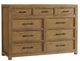 Riverside Furniture Bozeman Toasted Almond Dresser-0