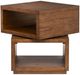 Magnussen Home® Newton Cinnamon Brown Square End Table-4