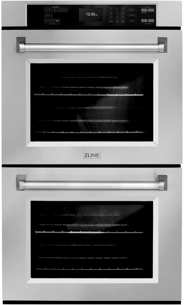 ZLINE Professional 30" Stainless Steel Double Electric Wall Oven-0