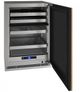 U-Line 5 Class 24" 5.1 Cu. Ft. Panel Ready Beverage Center-1