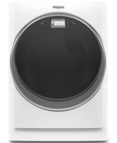 Whirlpool® 7.4 Cu. Ft. White Front Load Gas Dryer