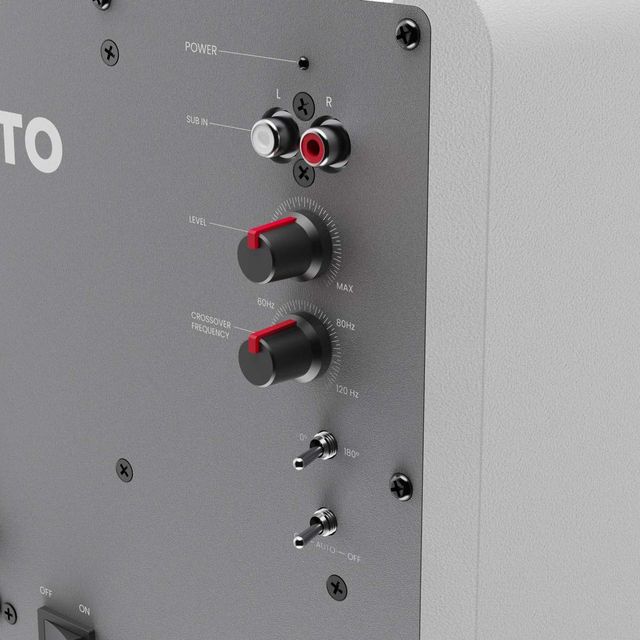 Kanto SUB6 6" Matte White Subwoofer-3