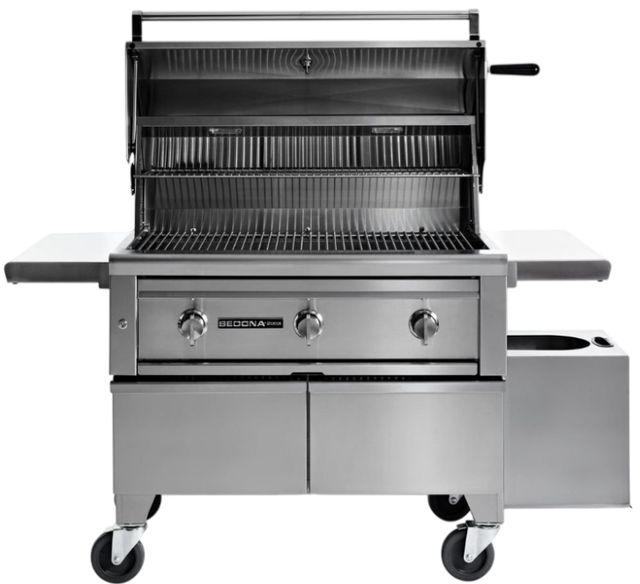 LYNX® Sedona 3-Burner Stainless Steel Freestanding Natural Gas Grill-2