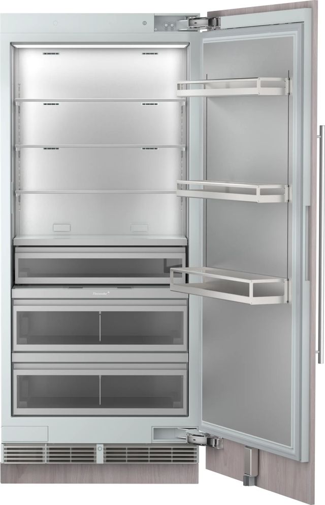 Thermador Freedom® 36" Panel-Ready Built-In Fresh Food Column-1