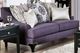 Furniture of America® Sisseton Purple Loveseat-0