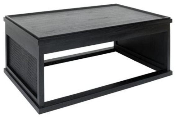 YHD Blackstone Black Grande Coffee Table-0