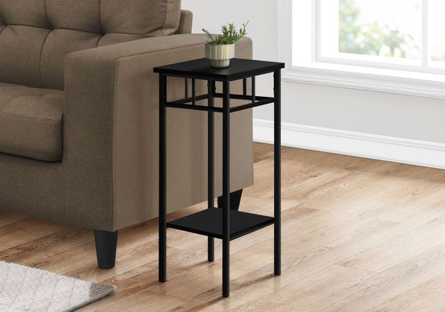 Monarch Specialties Inc. Black 28"H Side Table-2