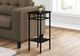 Monarch Specialties Inc. Black 28"H Side Table-2