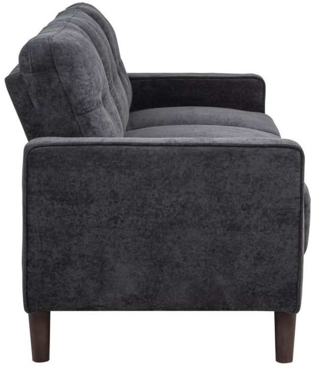Coaster® Bowen II Steel Gray Upholstered Sofa-2
