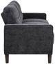 Coaster® Bowen II Steel Gray Upholstered Sofa-2