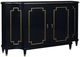 Century® Monarch Wendell Black Credenza-0