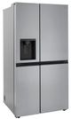 LG 36" 23 Cu. Ft. PrintProof™ Stainless Steel Counter Depth Side-By-Side Refrigerator-2