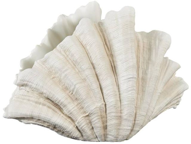 Deco Marche Cream Shell Sculpture-0