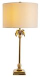 A & B Home Gold Durable Aluminum Table Lamp-2