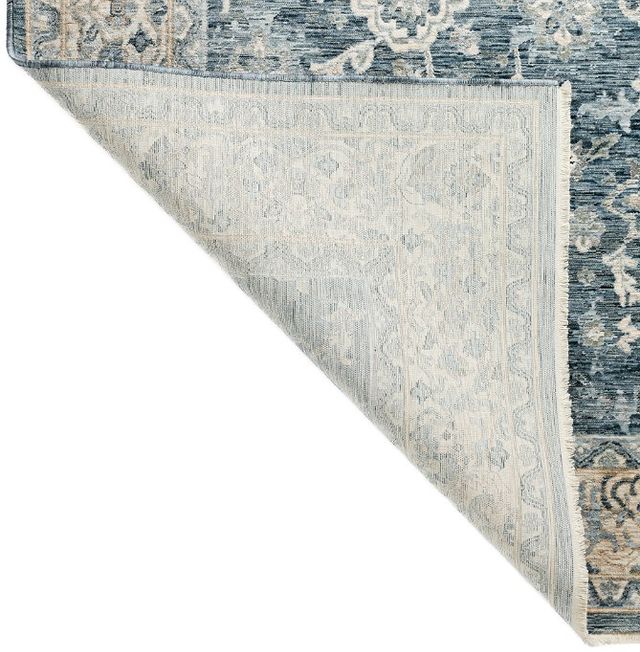 Dalyn™ Rug Company Regal Denim 5'x8' Area Rug-2