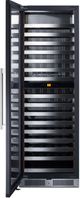 Summit® 24" Stainless Steel Built-In Wine Cooler-2