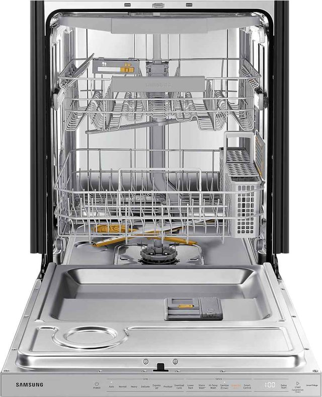 Samsung 24" Fingerprint Resistant Stainless Steel Built In Dishwasher-2